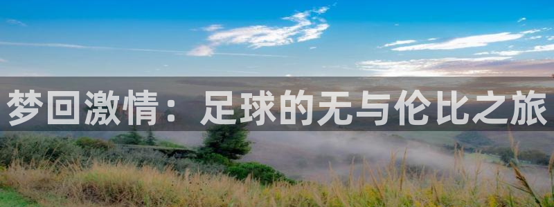 2026葡萄牙杯赛程表：梦回激情：足球的无与伦比之旅